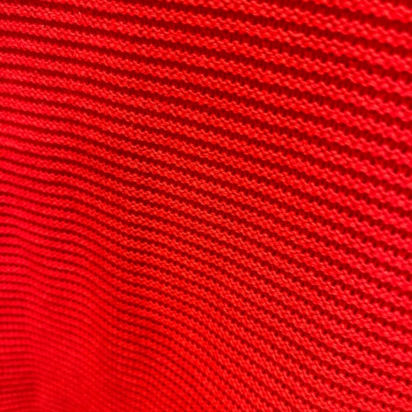 H&M Sweater Dress Women’s Red Small - Picture 4 of 10